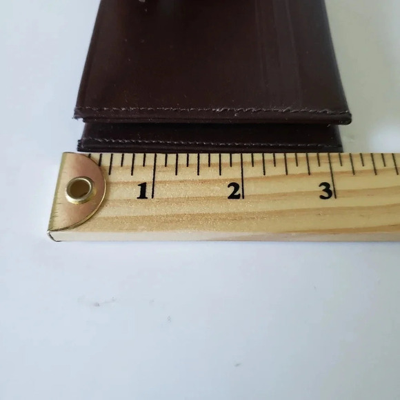 Winfield Steerhide Canada Brown  Leather Billfold Wallet. - Picture 5 of 5